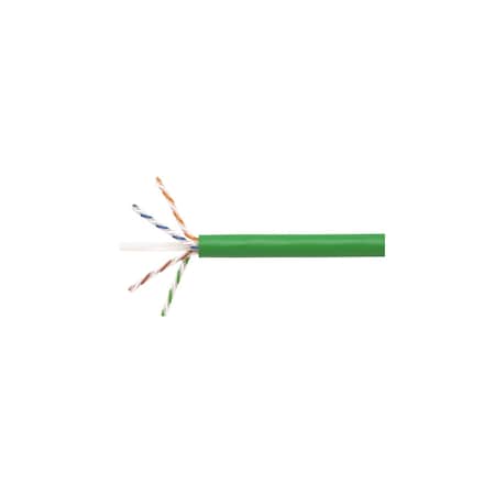 Commscope 23-4P UTP-CMR SOL BC CAT 6A, 1091B GRN C6A 4/23 U/UTP W1000, 1000FT CM-00424X10D-10BU-04